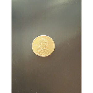 2009 Sacagawea USA Coin Rare Error Dollar Date On Rim Special Coin